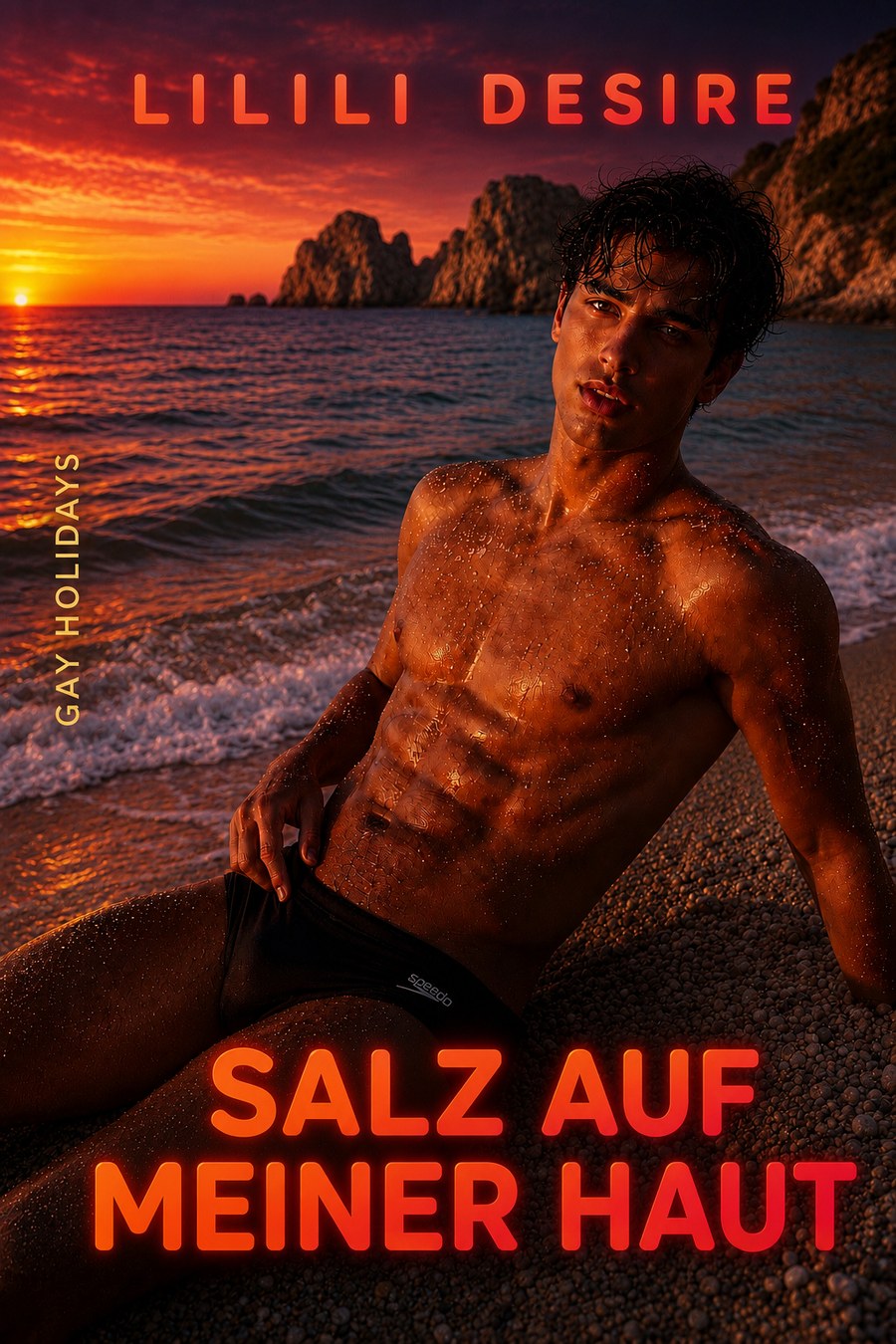 Cover: Salz auf meiner Haut